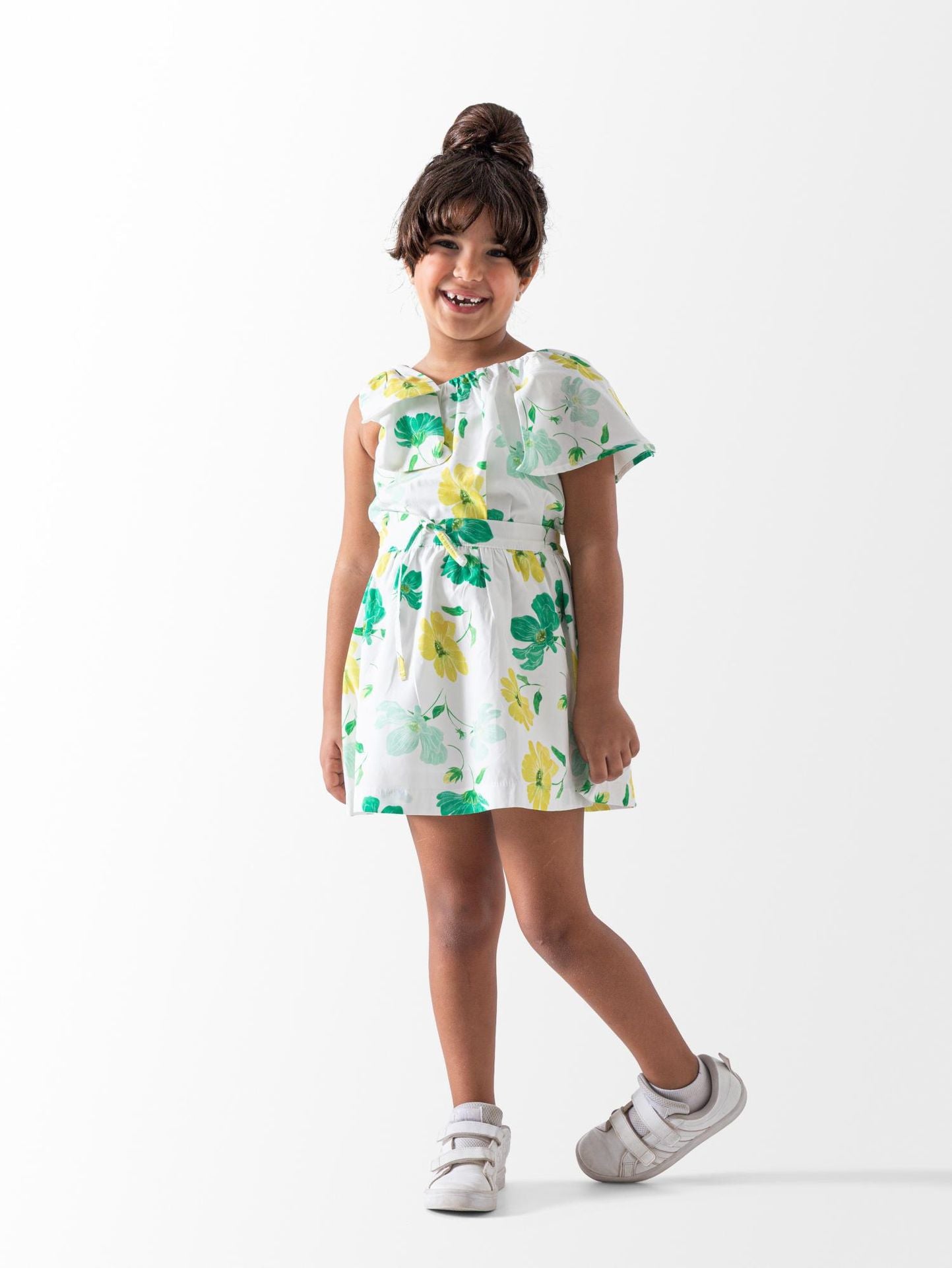 Ninos Kids storeFlower Skirt SetØ·Ù‚Ù… Ø®Ø±ÙˆØ¬NINOS