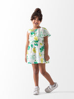 Ninos Kids storeFlower Skirt SetØ·Ù‚Ù… Ø®Ø±ÙˆØ¬NINOS