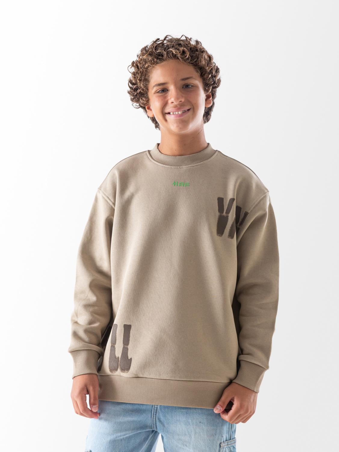 Ninos Kids storeBoys' Coffe VAN SweatshirtSweatshirtsNINOS