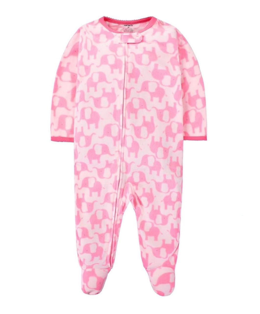 Ninos Kids storeElephant Fleece SleepsuitRompers & SleepsuitsGeneric