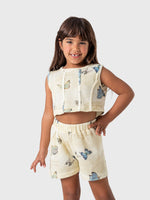 Ninos Kids storeButterfly Short Setطقم خروجMy shirt