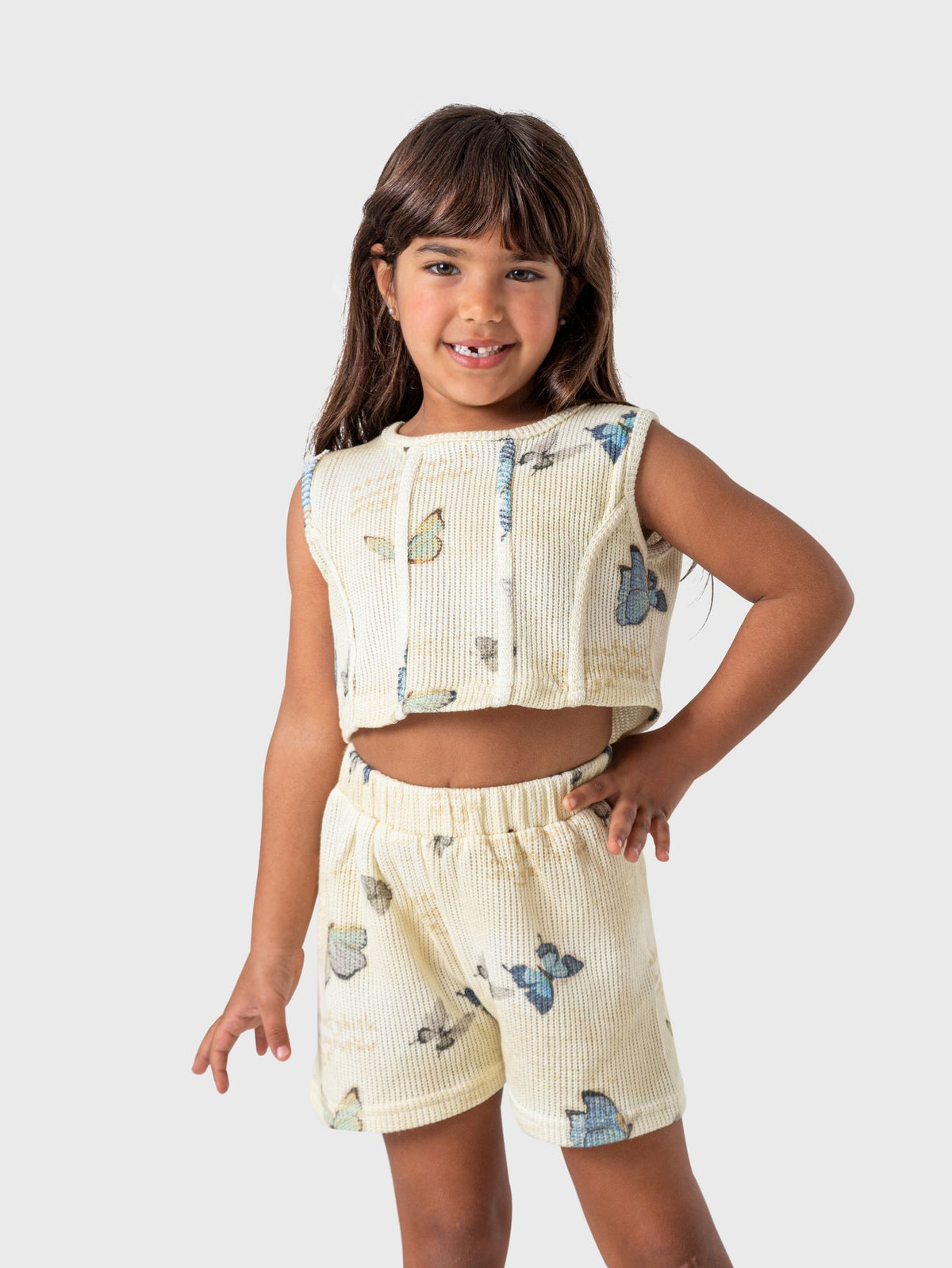 Ninos Kids storeButterfly Short Setطقم خروجMy shirt