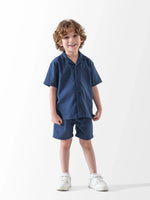 Ninos Kids storeBoy Polo&Short Setطقم خروجSplendor