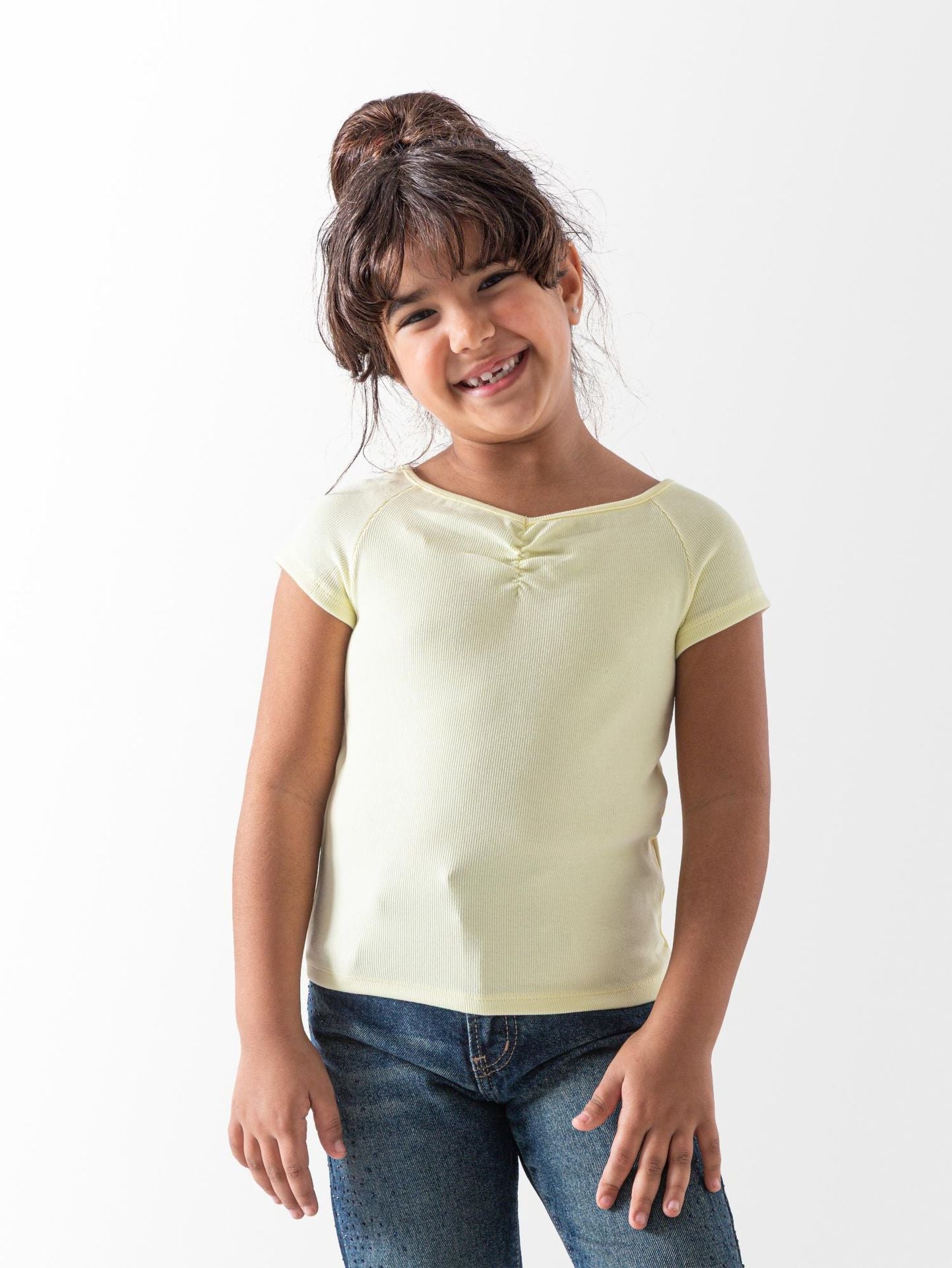 Ninos Kids storeRibbed T-ShirtT-ShirtsNINOS