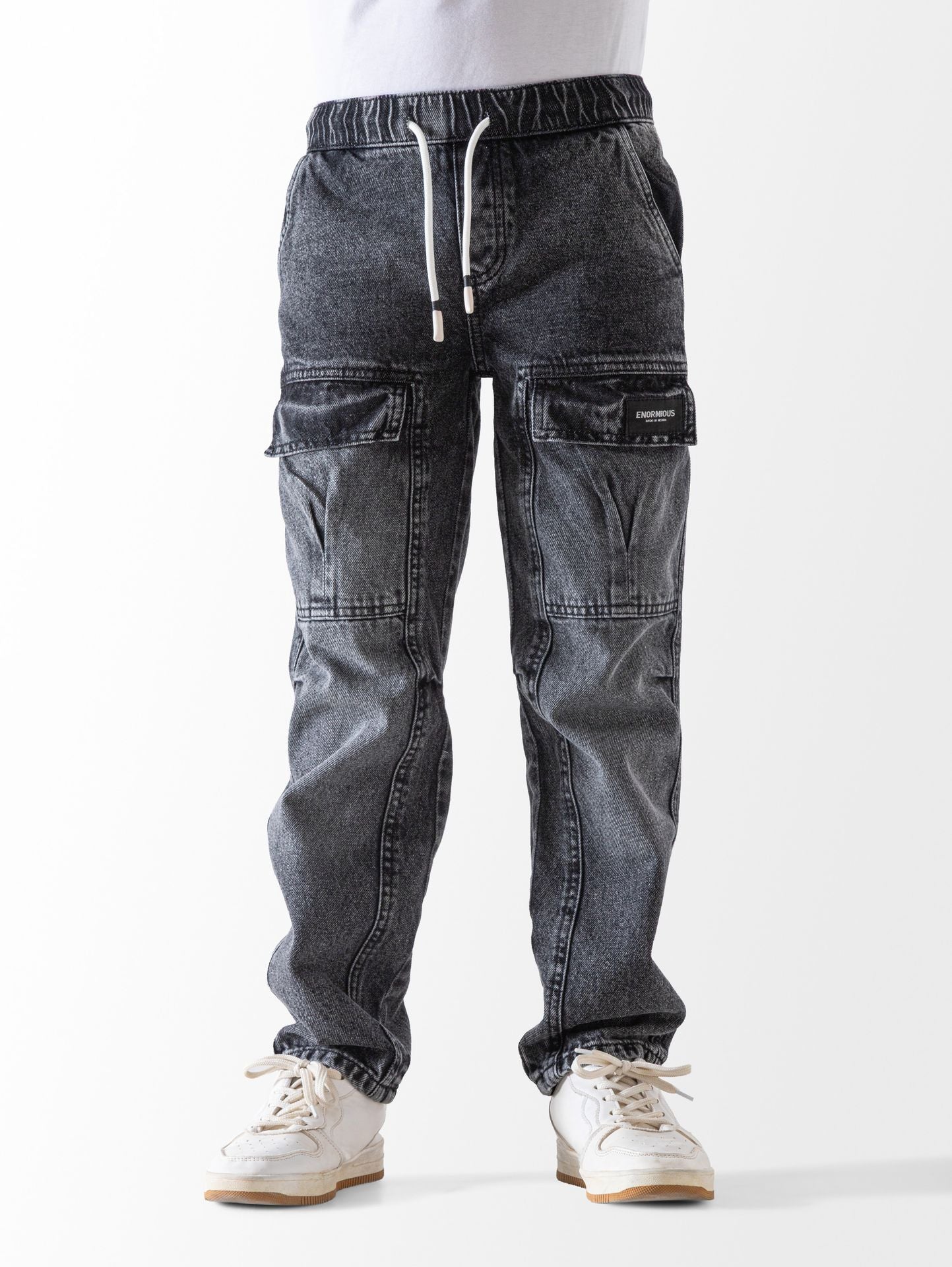 Cargo Jeans Pants