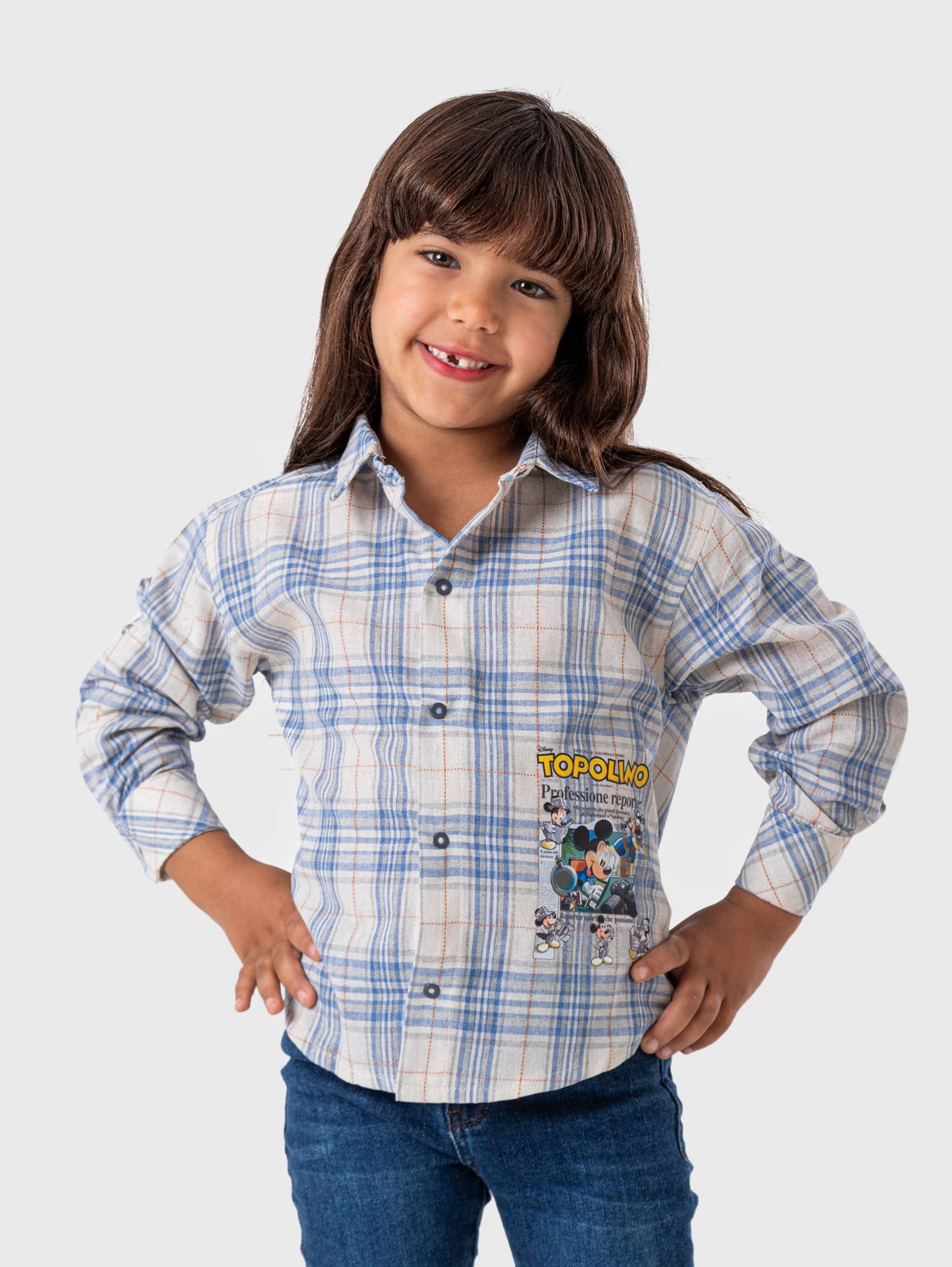 Ninos Kids storeMickey BlouseGirl blouseJodi Mini