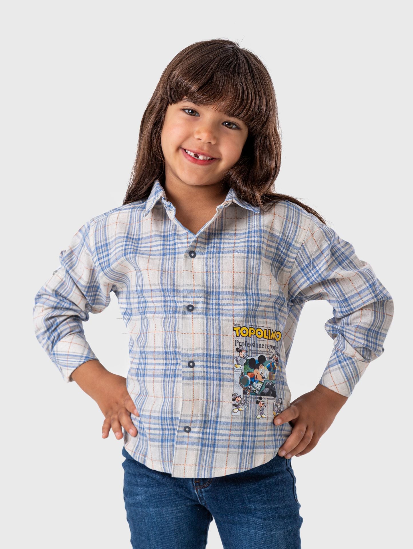 Ninos Kids storeMickey BlouseGirl blouseJodi Mini