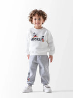 Ninos Kids storeBaby Boys' Off-White Mickey 2-Piece Pyjama SetPajamasNINOS