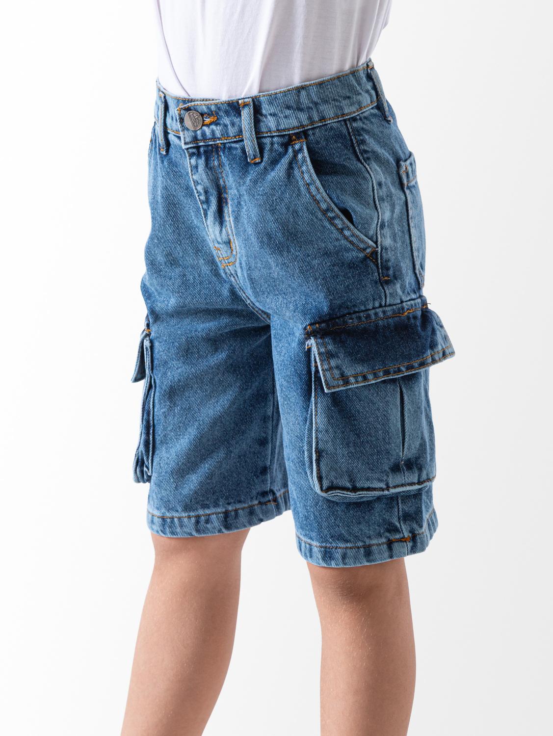 Cargo Jeans Short