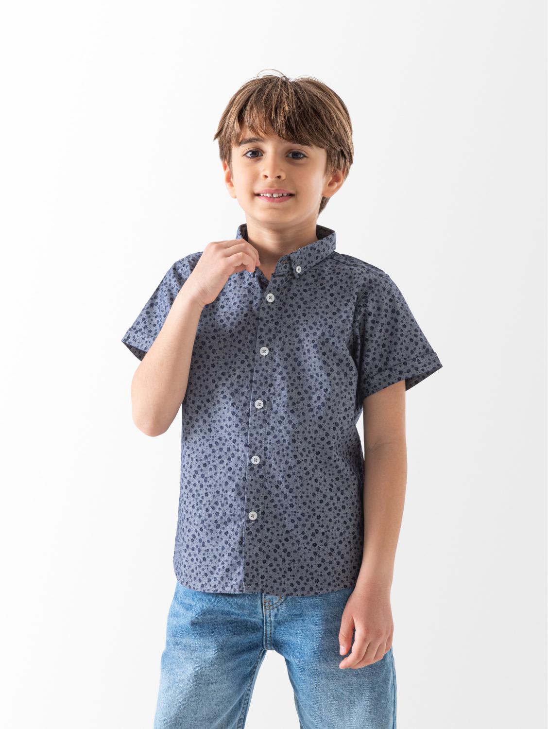 Ninos Kids storeDots Boy ShirtBoy ShirtsNINOS