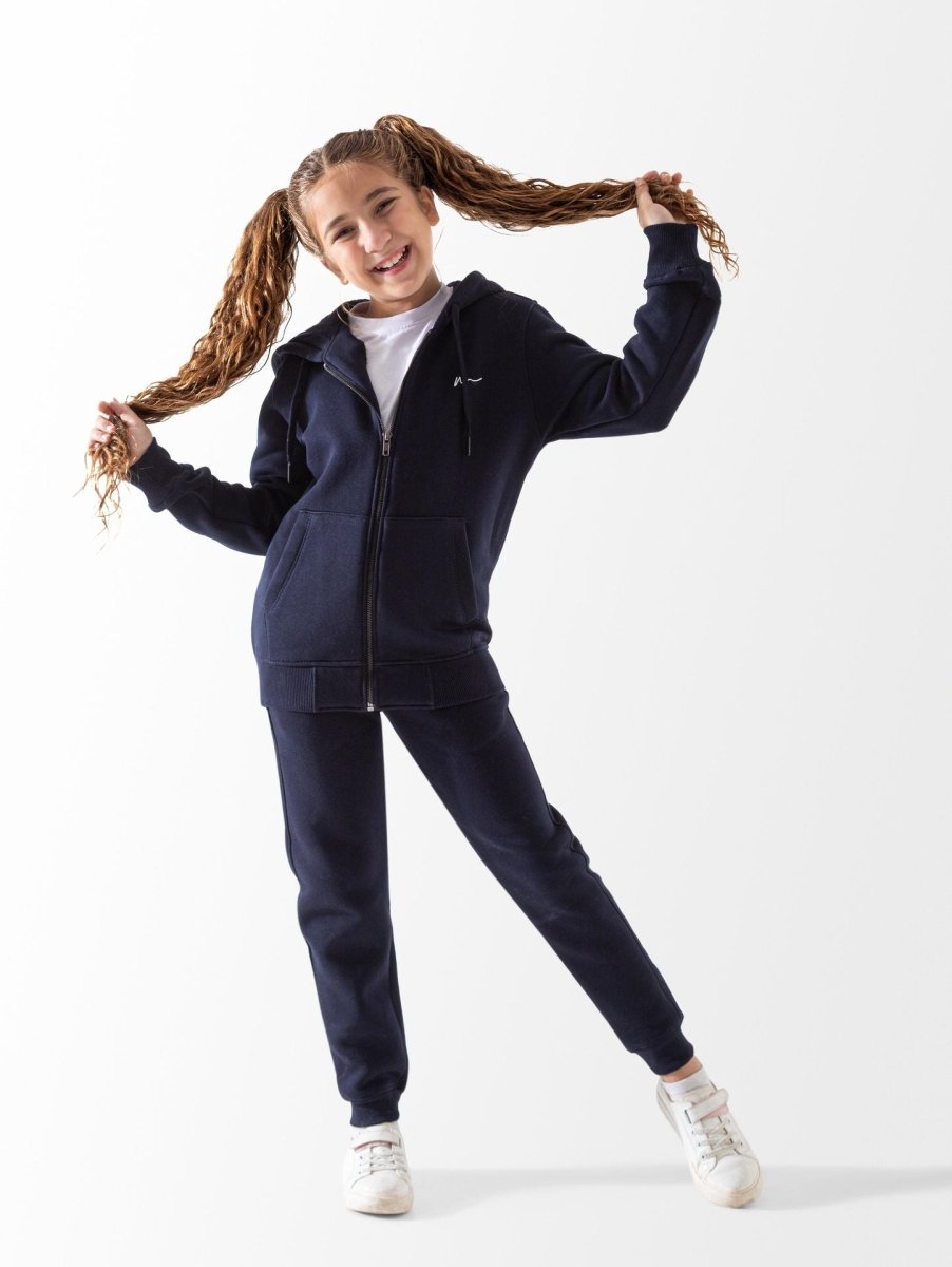 Ninos Kids storeUnisex Navy Zip SweatshirtZip sweetshirtNINOS