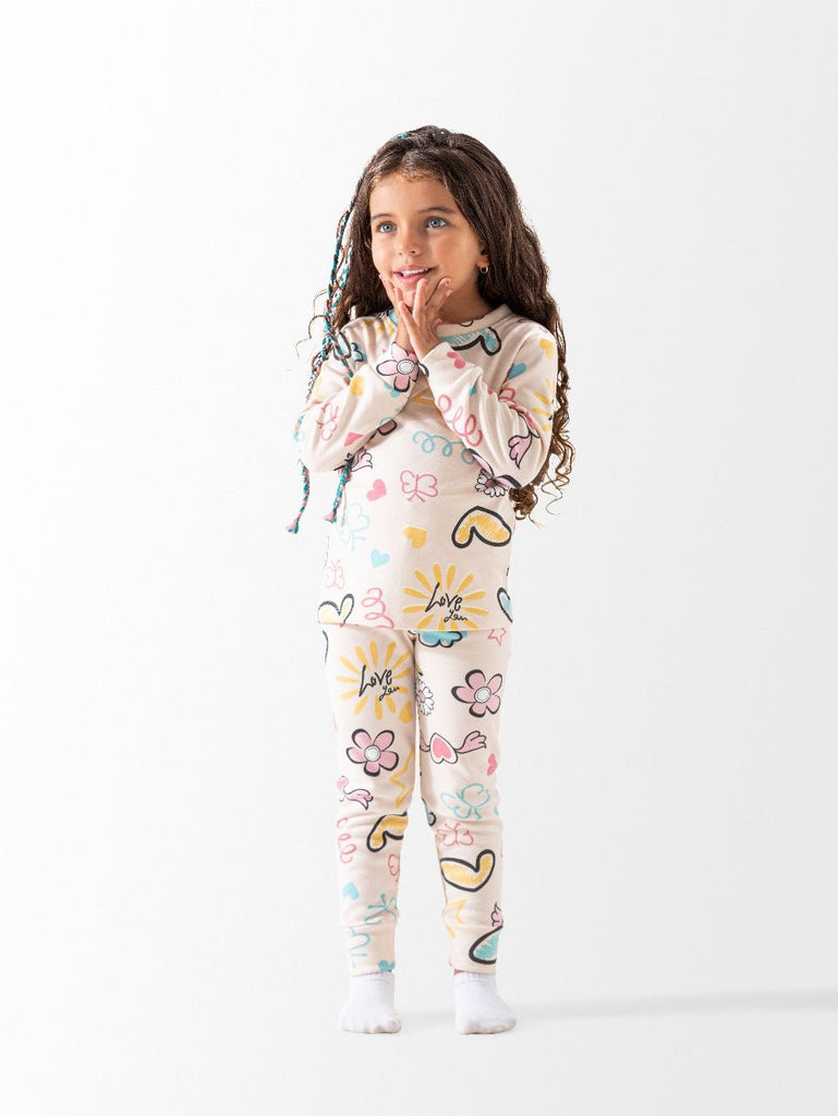Ninos Kids storeLove You Thermal Setدفايات شتويهNINOS