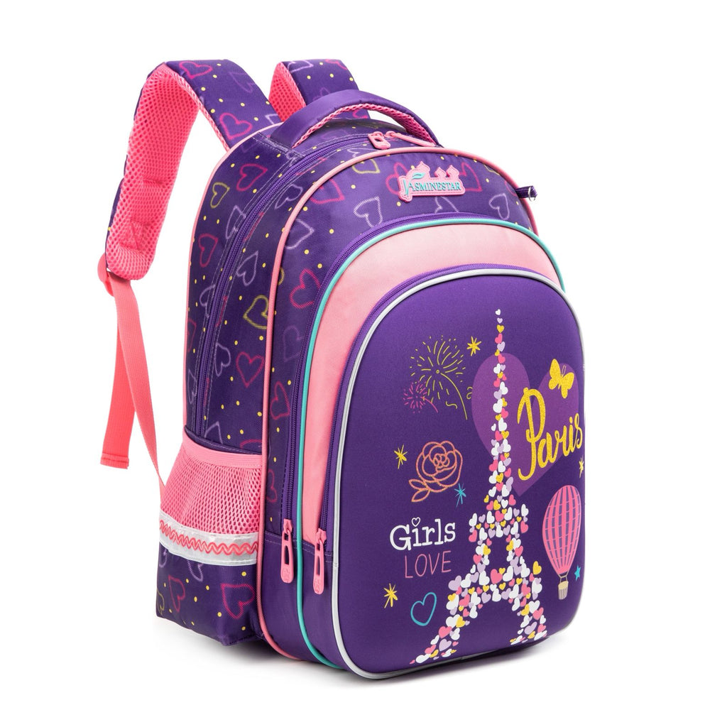 Ninos Kids storeParis School BagBack Bag شنطه مدرسة ظهرJasmin