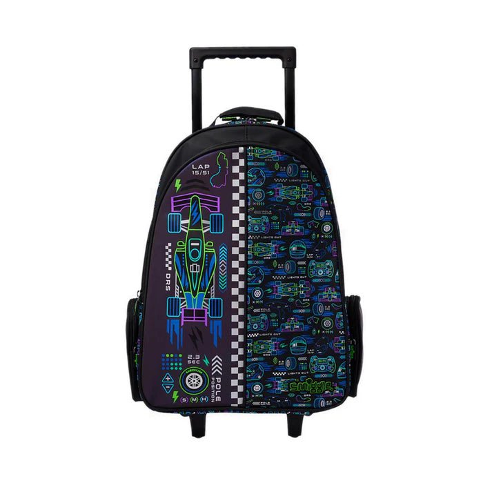Ninos Kids storeRace Trolley BackpackTrolly Bag شنطه مدرسة ترولليSMIGGLE