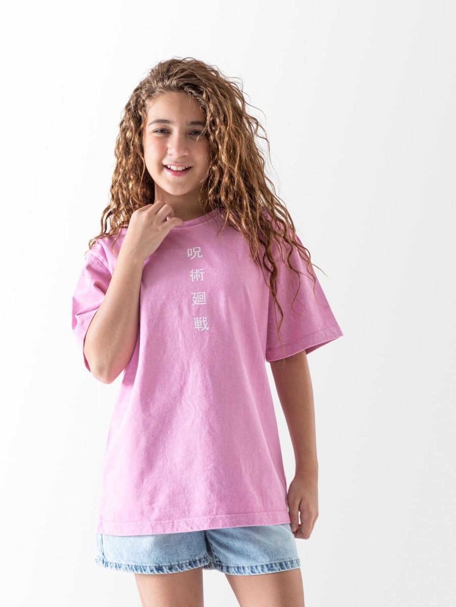 Ninos Kids storeGirls' Pink Japanese T-ShirtT-ShirtsNINOS