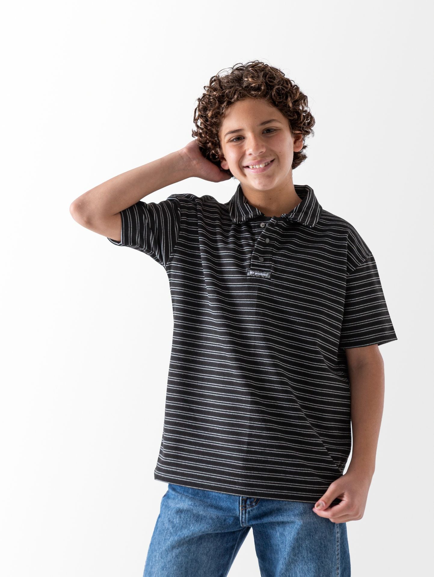 Ninos Kids storeStriped Polo ShirtPolosNINOS