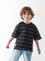 Ninos Kids storeHorizontal Striped T-ShirtT-ShirtsNINOS