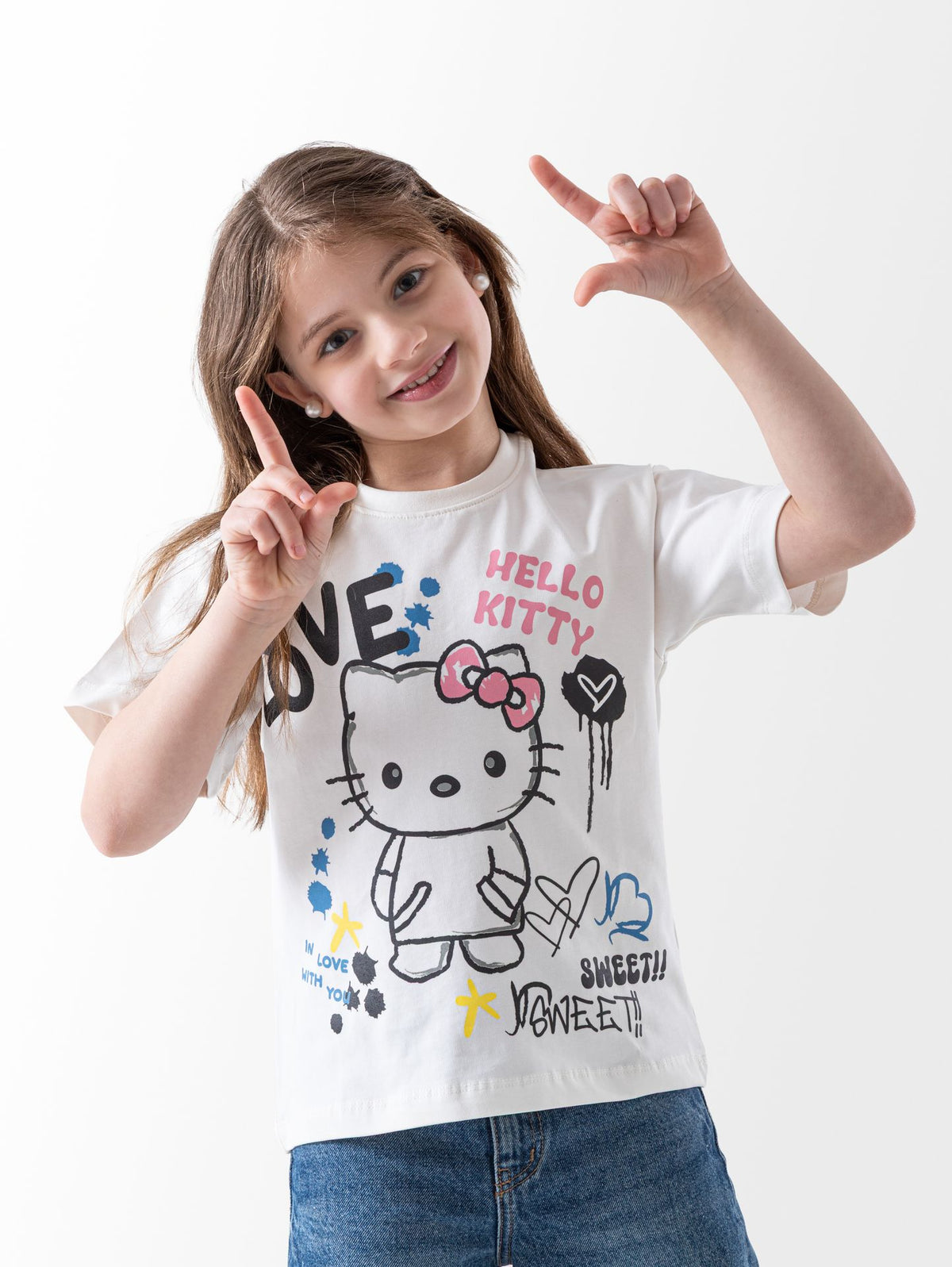 Ninos Kids storeHello Kitty T-shirtT-ShirtsNINOS