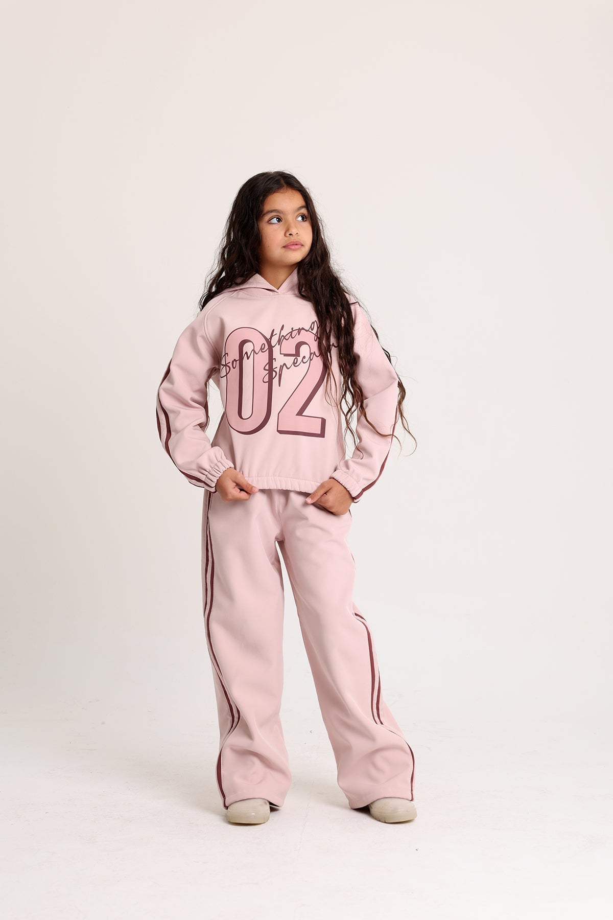Ninos Kids storeGirl 02 Pants Setطقم خروجSOLANG
