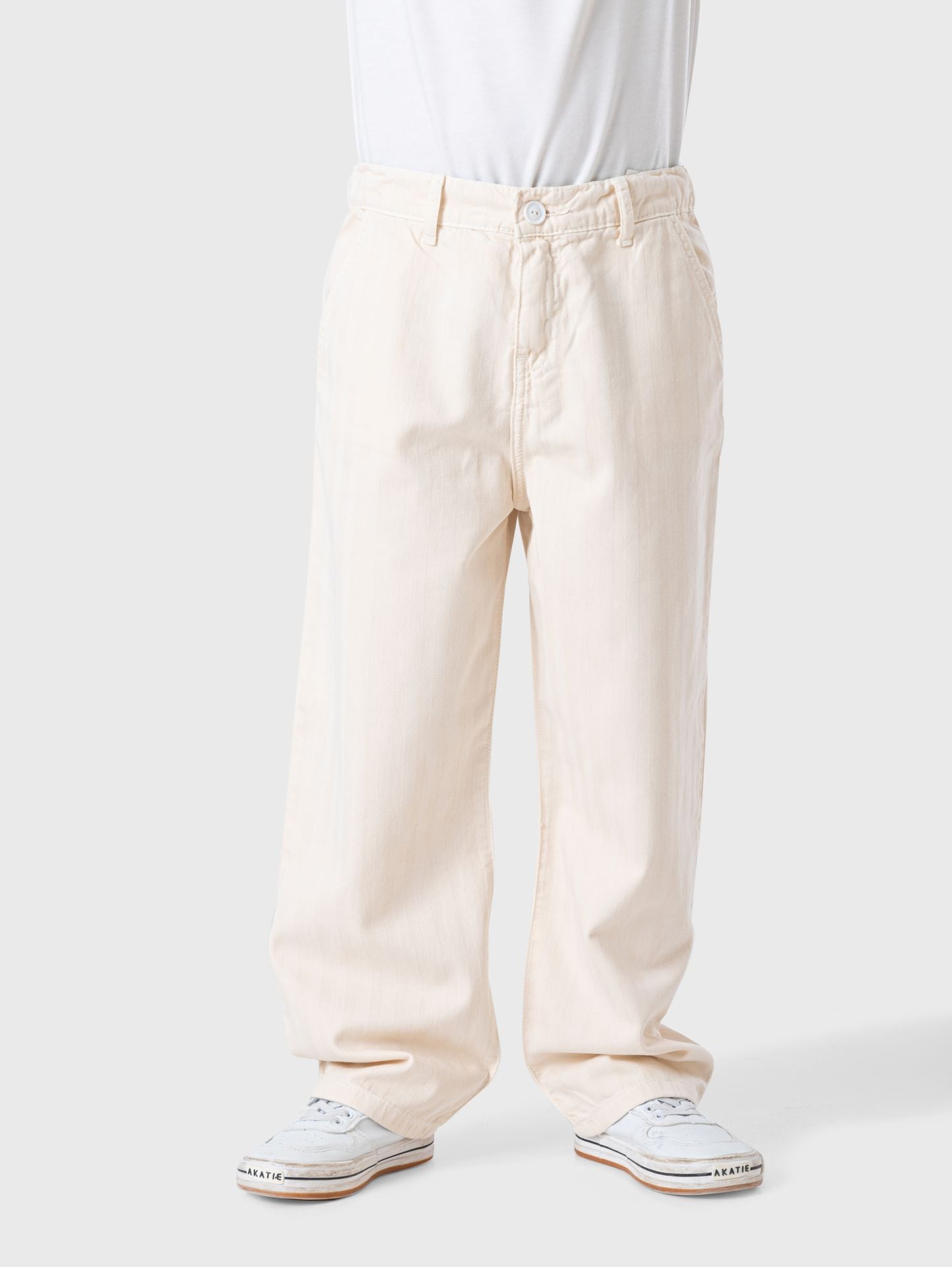 Ninos Kids storeWide Leg Gabardine StripedPantsBloaizone