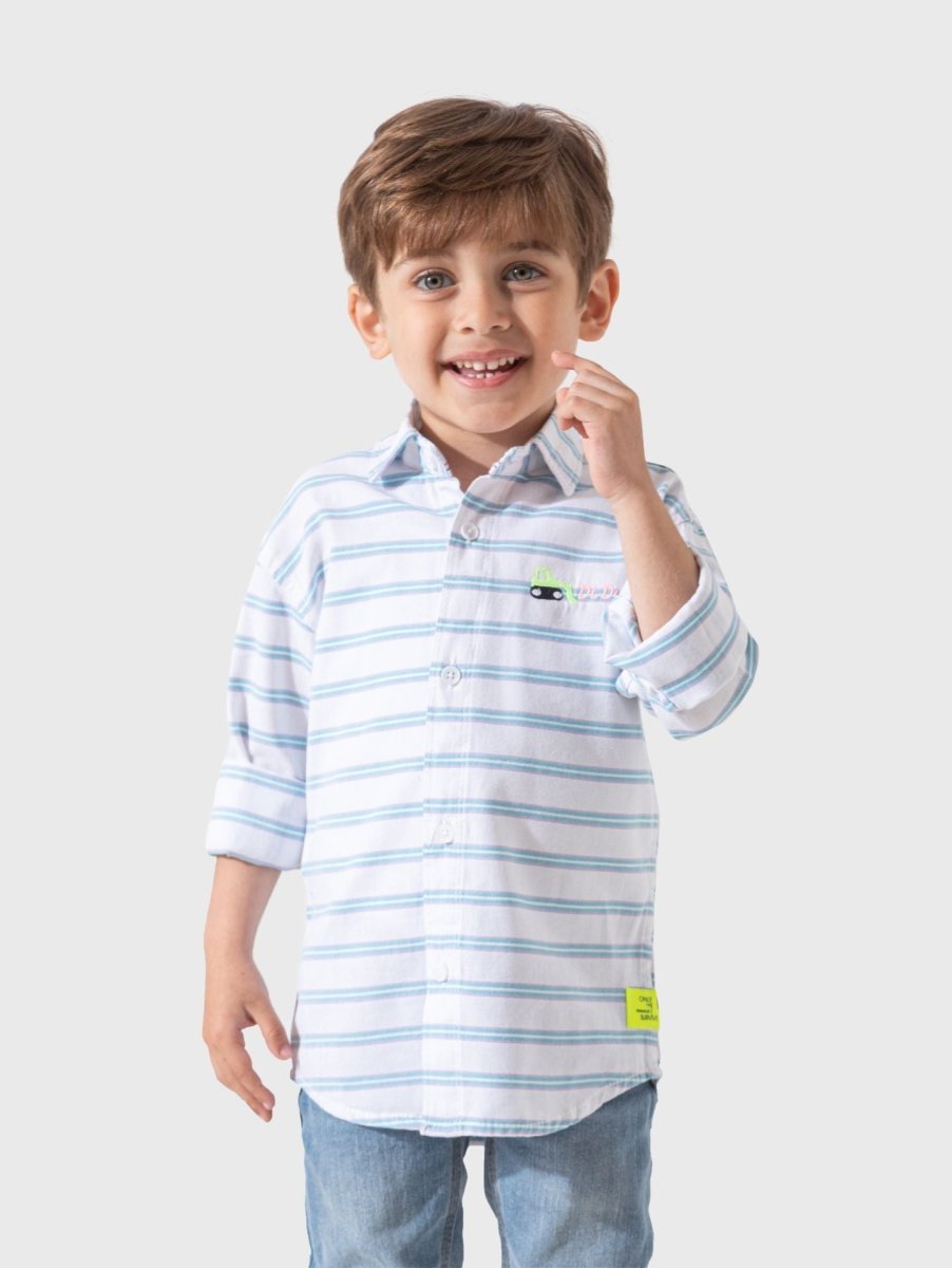 Ninos Kids storeStriped ShirtBoy ShirtsDIDUTTI