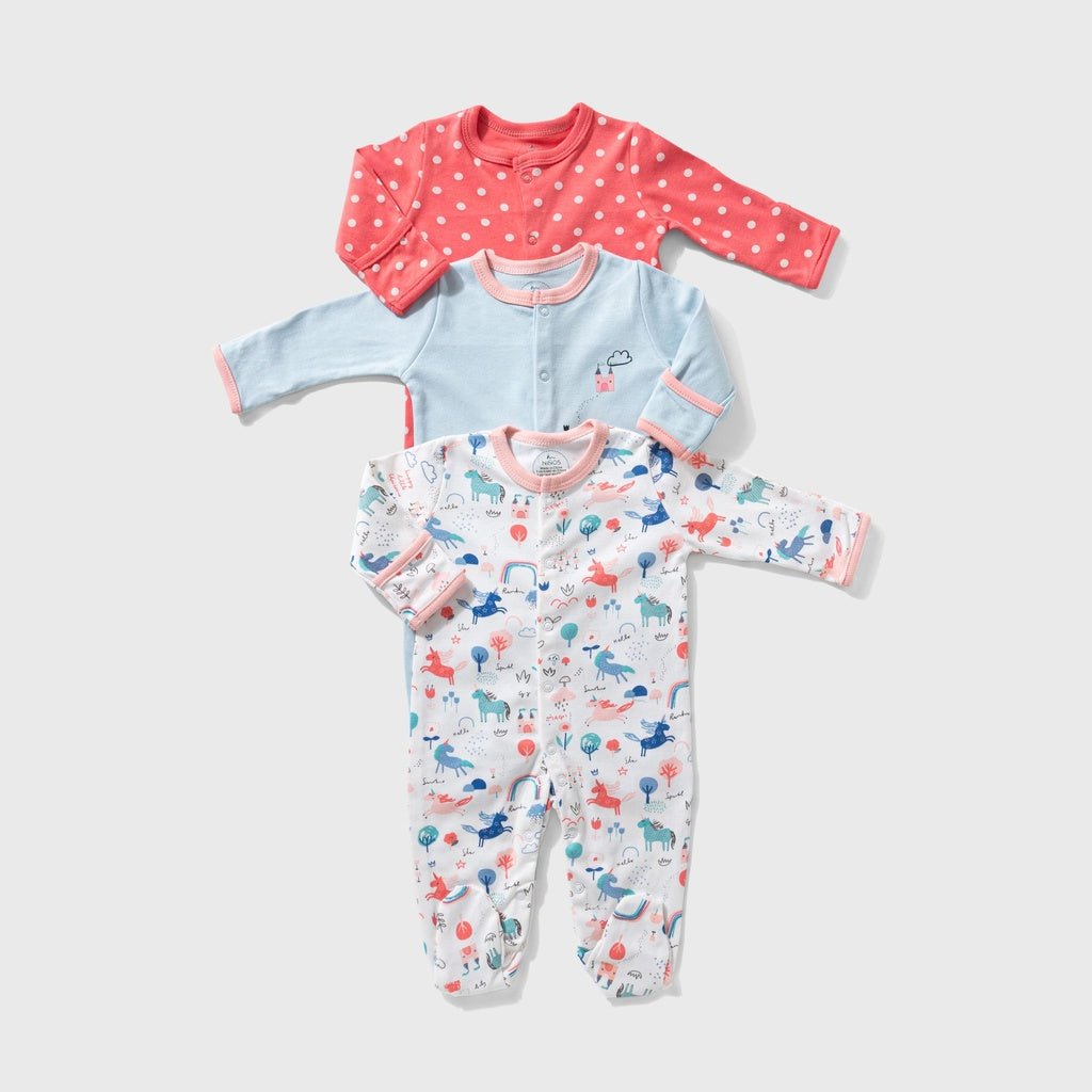 Ninos Kids storeCloud 3 - Pack BodysuitRompers & SleepsuitsNINOS