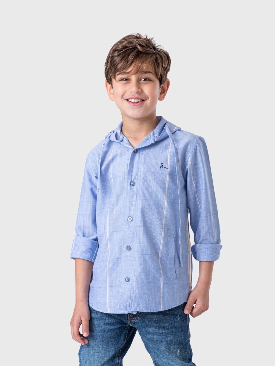 Ninos Kids storeStriped ShirtBoy ShirtsNINOS
