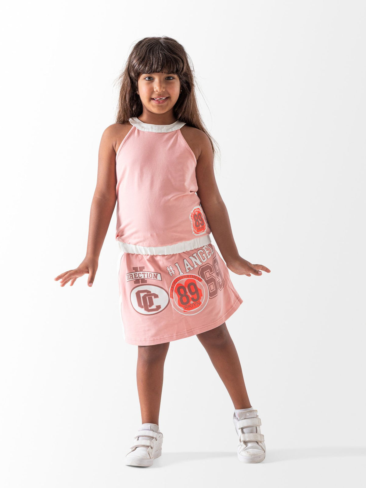 Ninos Kids storeDirection Skirt Setطقم خروجCOLORS