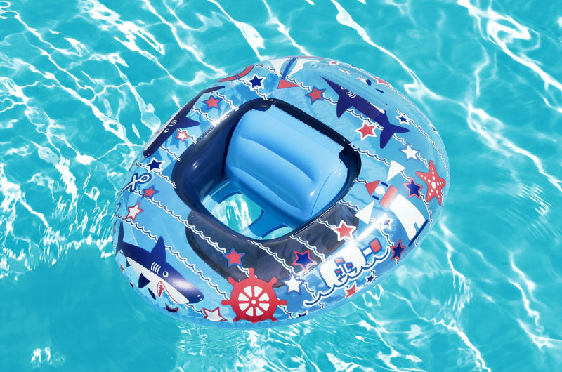 76cm x 65cm Baby Watercraft