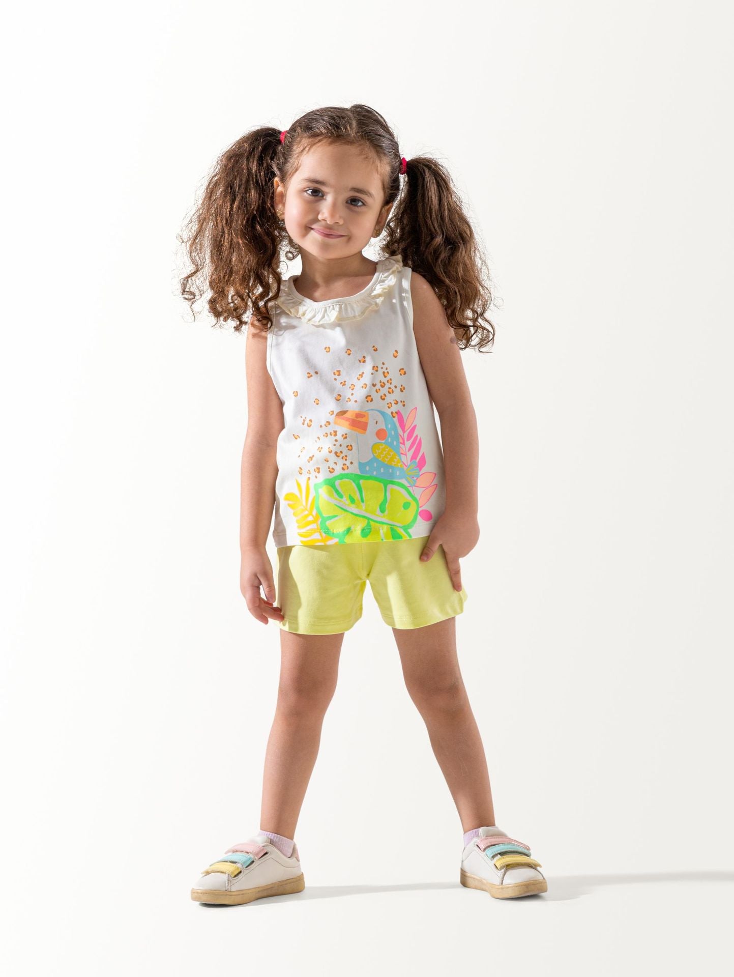 Ninos Kids storeTropical Parrot PyjamaSummer PyjamaSOTRA