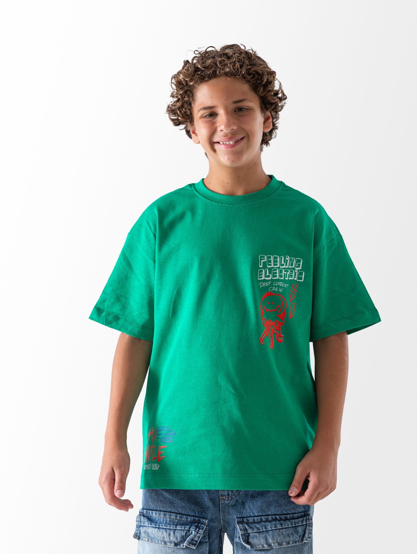 Electric T-shirt