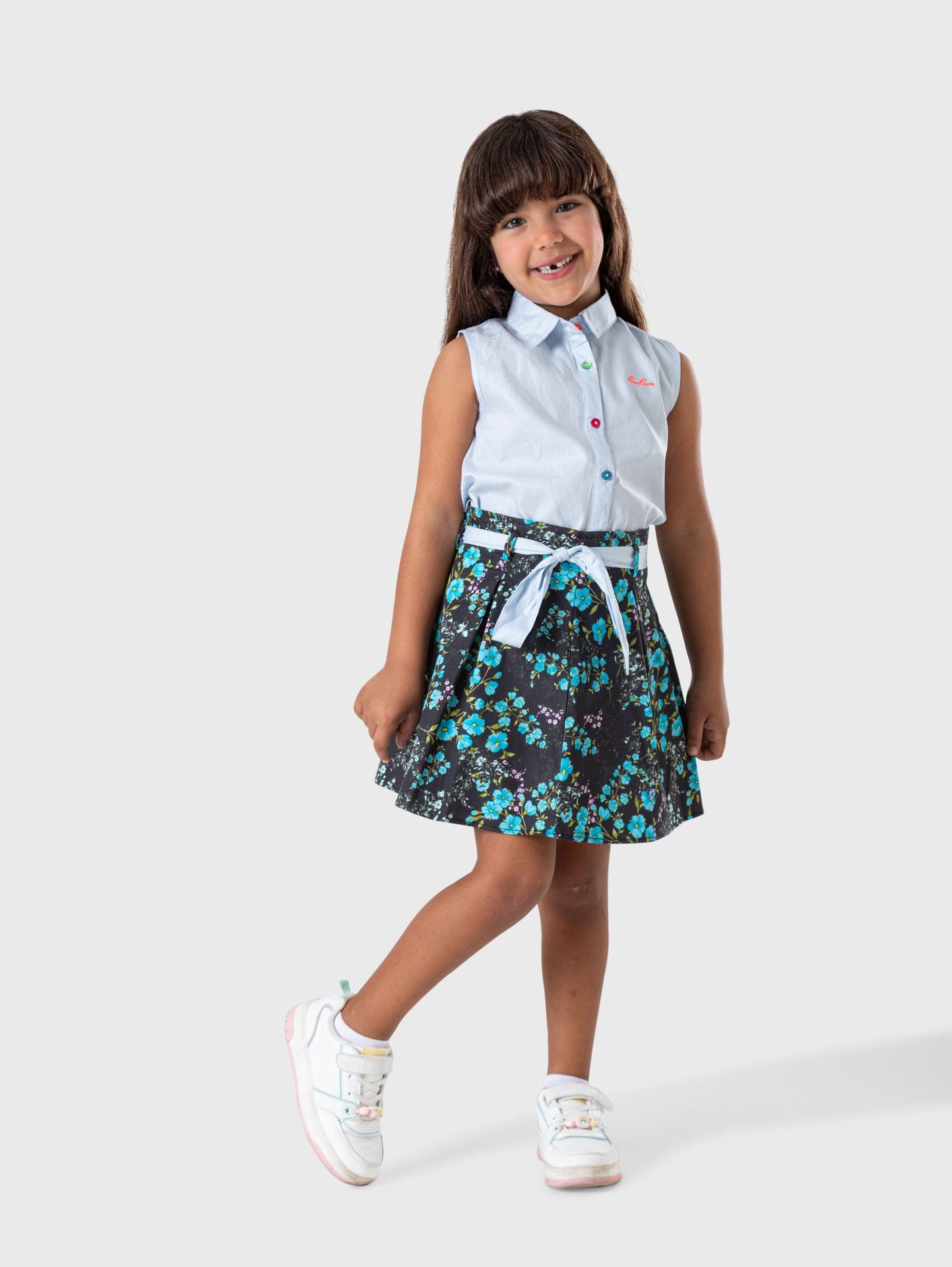Ninos Kids storeFlower Skirt Setطقم خروجBee Born
