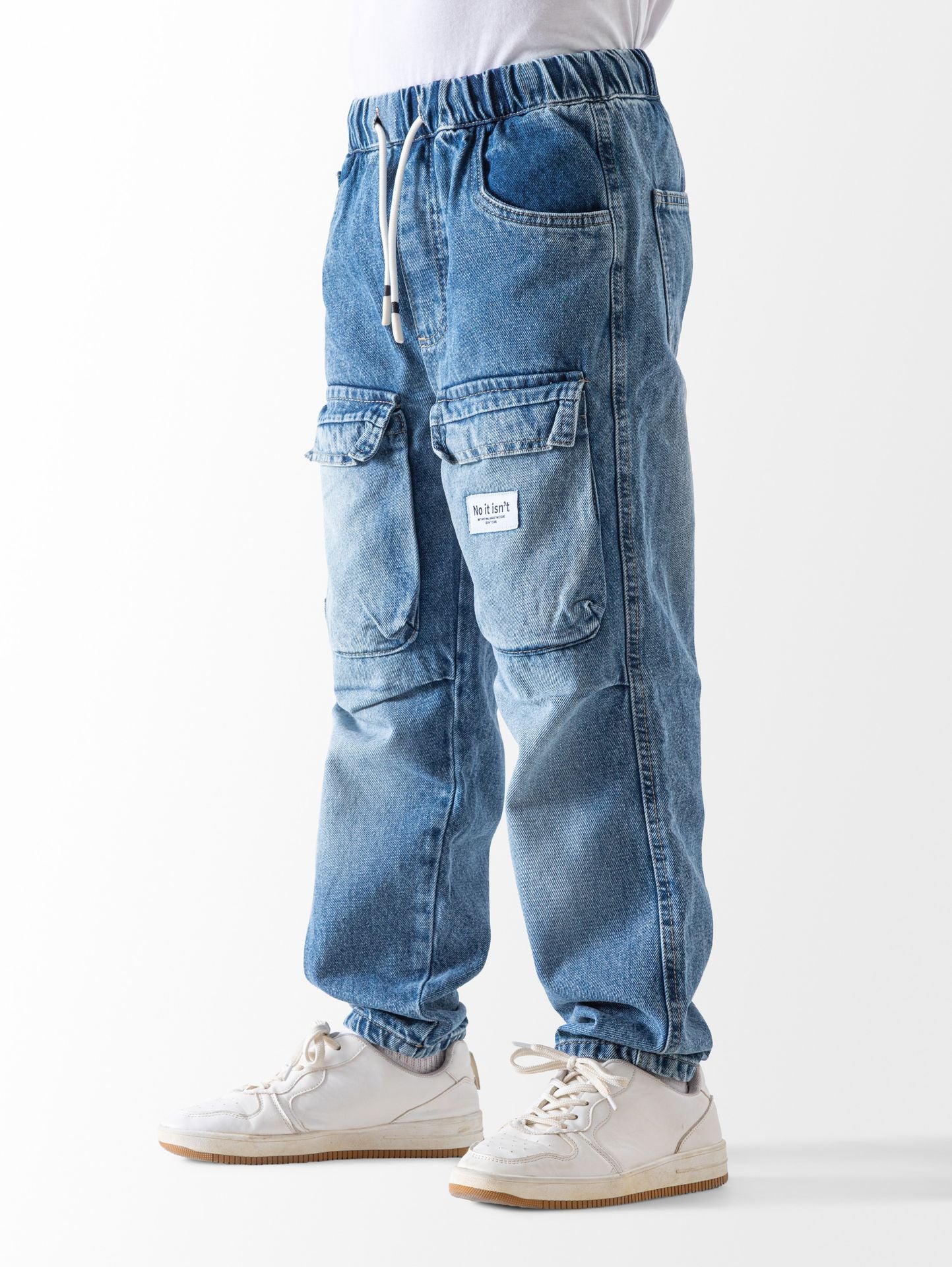 Cargo Jeans Pants