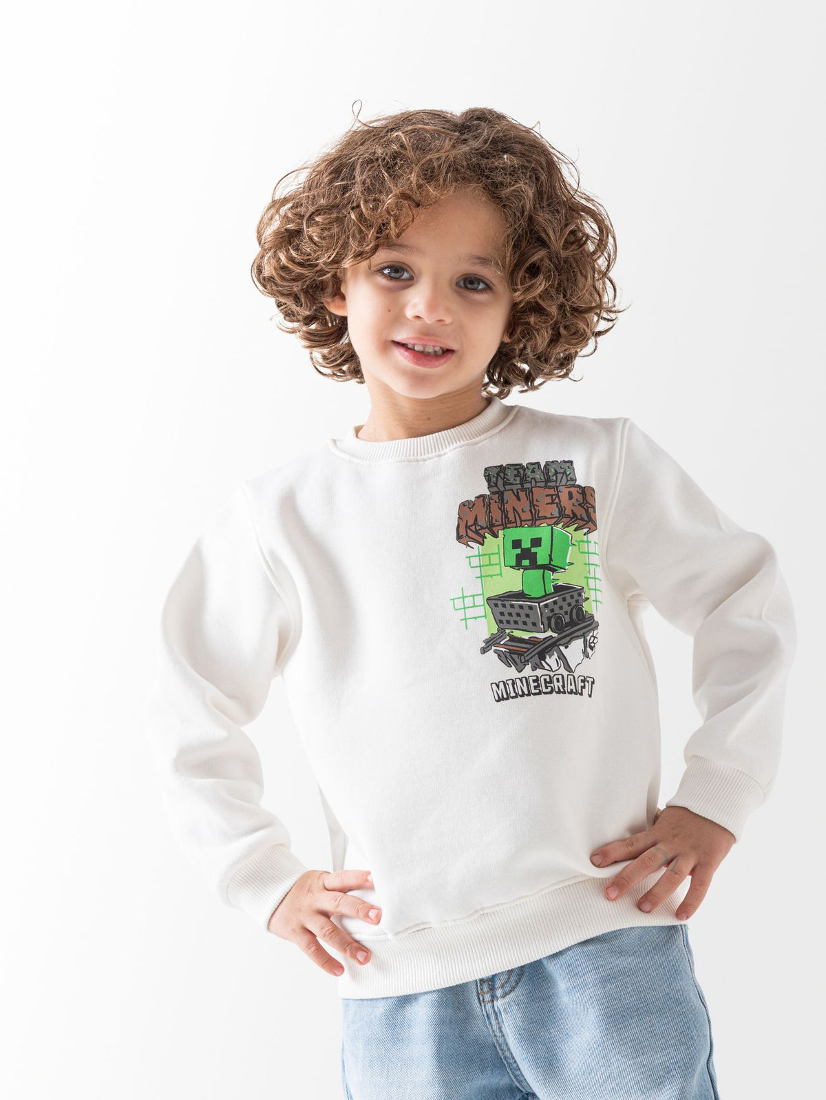 Ninos Kids storeMiners SwaetshirtSweatshirtsNINOS
