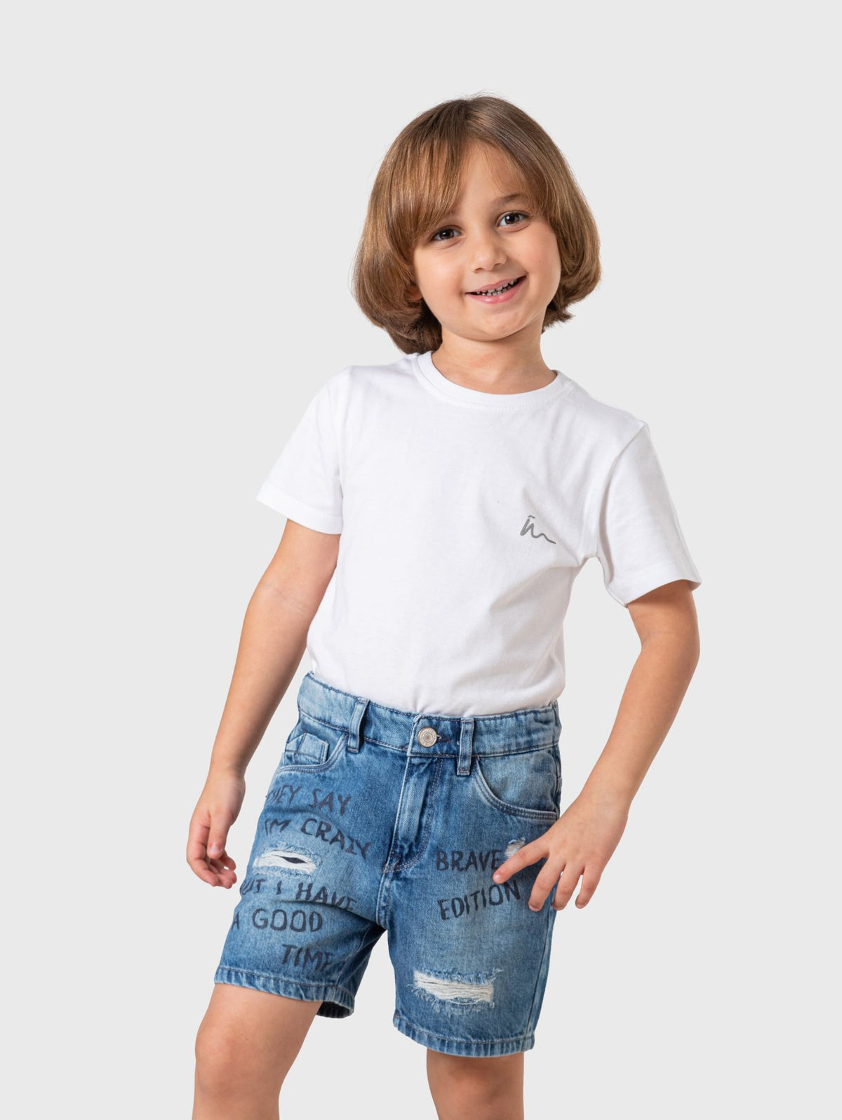 Ninos Kids storeBrave Jeans ShortShortsSOLANG