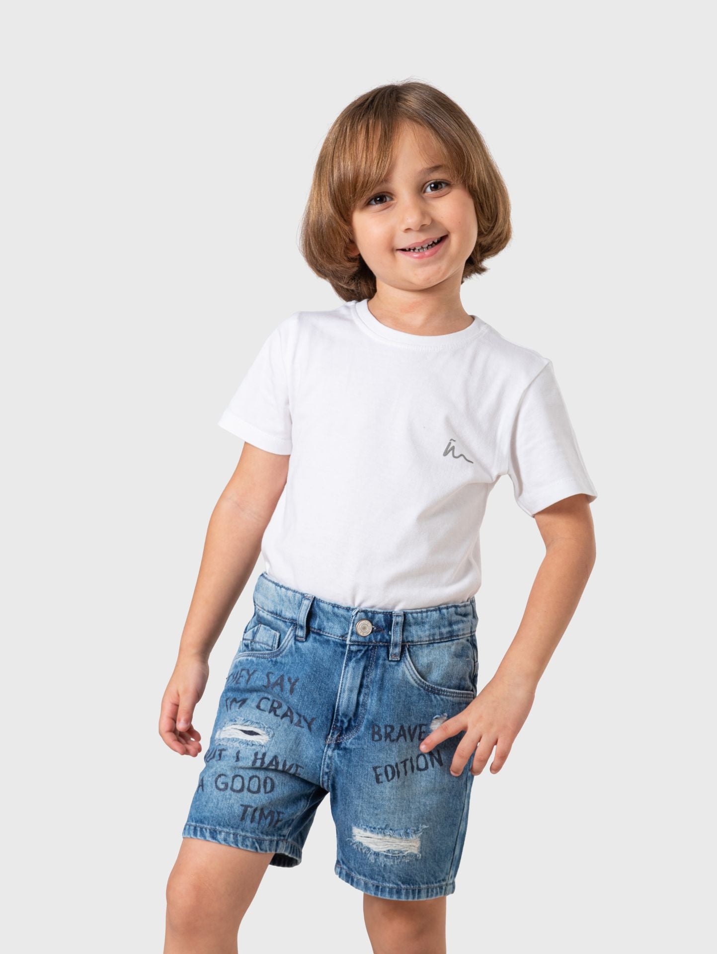 Ninos Kids storeBrave Jeans ShortShortsSOLANG