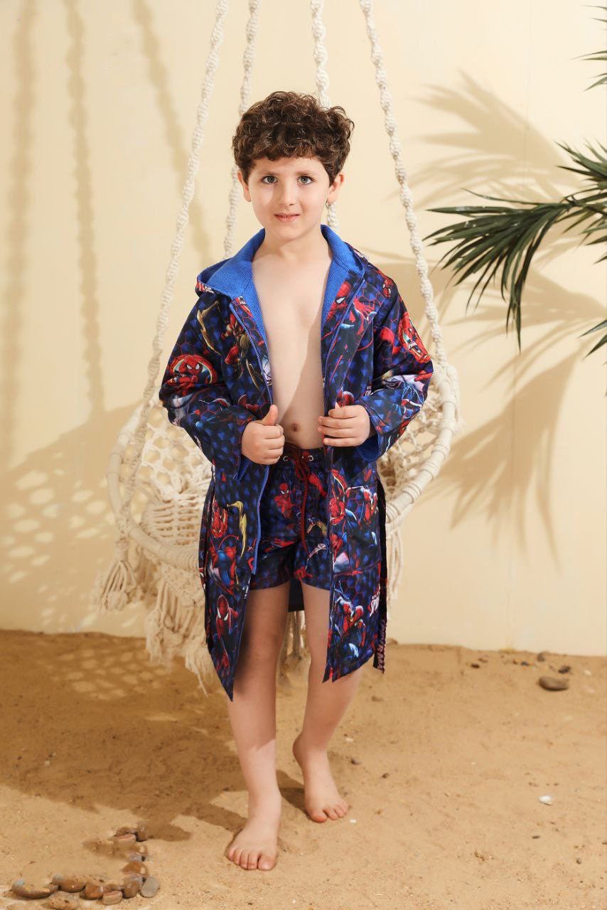 Ninos Kids storeAvengers Swimming RobeSwim RobeI Wear