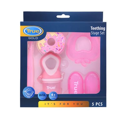 Ninos Kids storeGold Ø·Ù‚Ù… Ø§Ù„ØªØ³Ù†ÙŠÙ† 5 Ù‚Ø·Ø¹ ØªØ±ÙˆIn DoorsTRUE