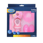 Ninos Kids storeGold Ø·Ù‚Ù… Ø§Ù„ØªØ³Ù†ÙŠÙ† 5 Ù‚Ø·Ø¹ ØªØ±ÙˆIn DoorsTRUE