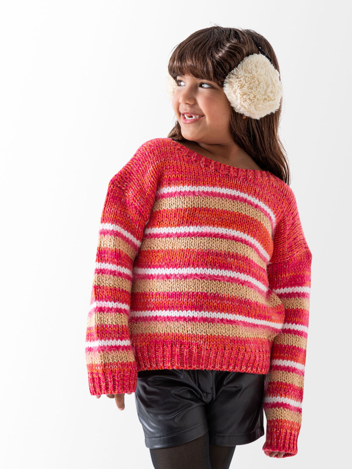 Ninos Kids storeStriped PulloverKnitwearCOLORS