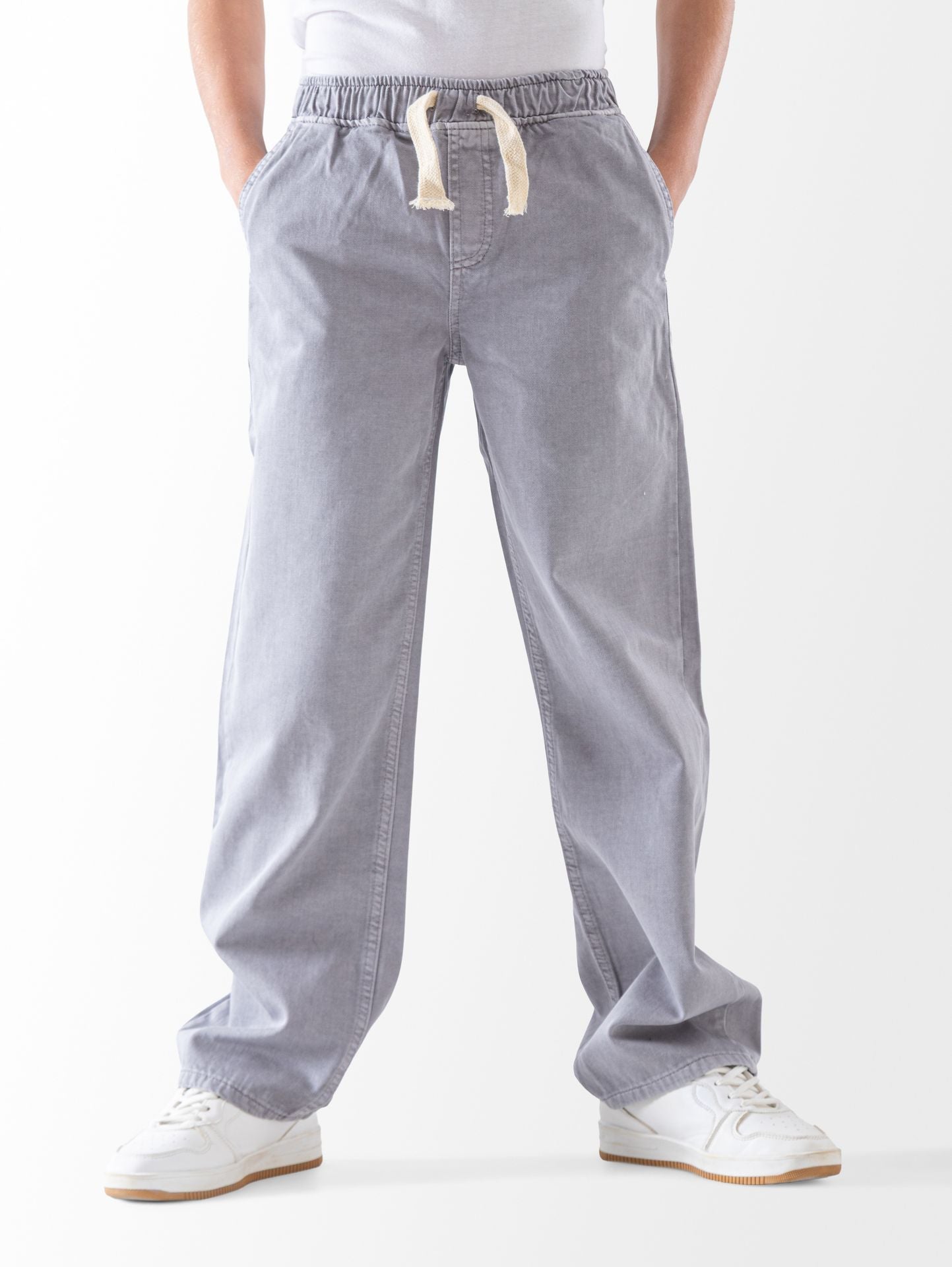 Ninos Kids storeStraight Gabardine PantsPantsNINOS