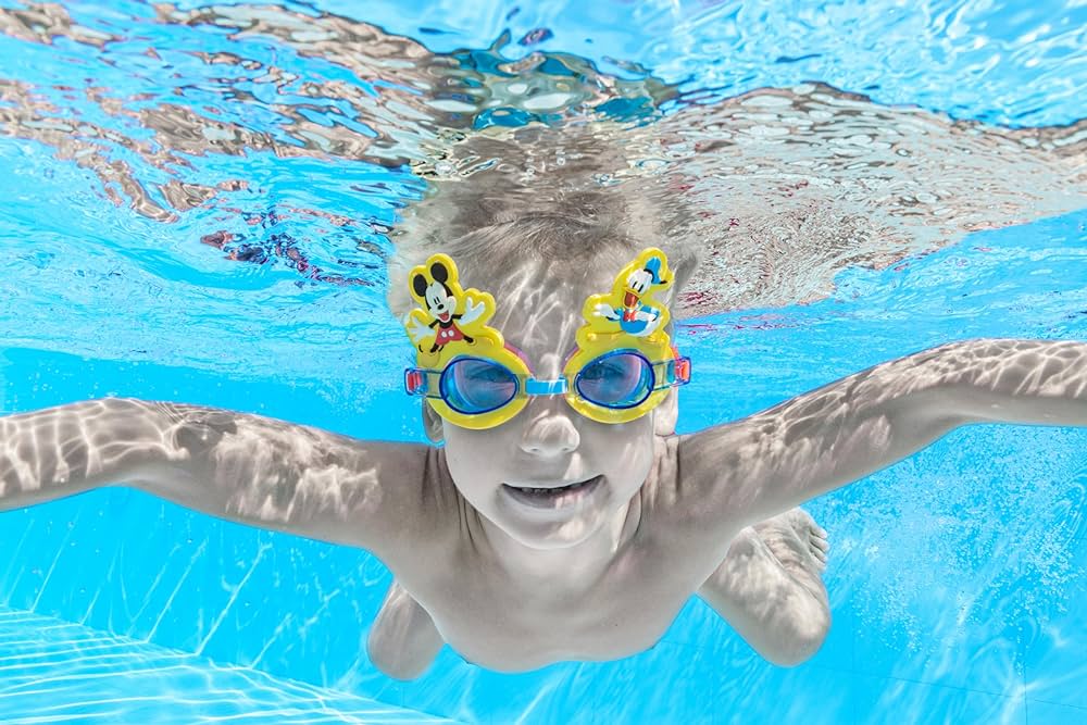 Ninos Kids storeDisney Jr. Mickey & Friends Child 3+ Swim GoggleGoggles & Swimming CapsBestway