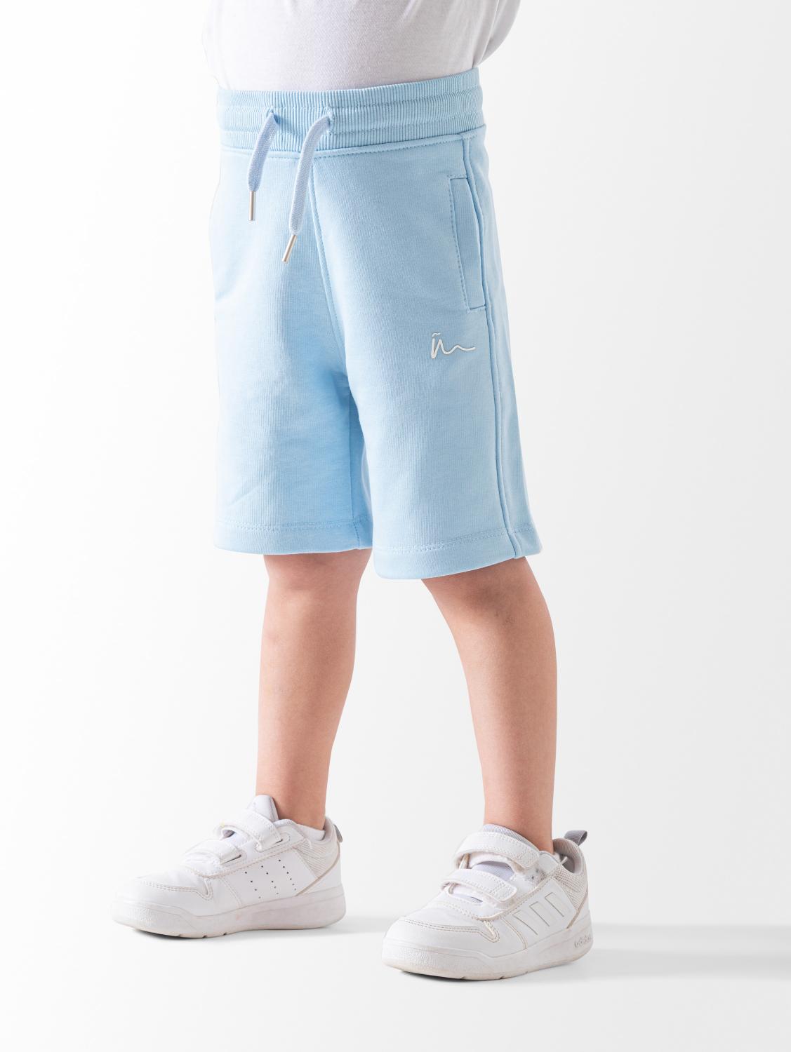 Ninos Kids storeBaby blue Basic ShortCotton shortNINOS