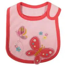 Butterfly Baby Bibs