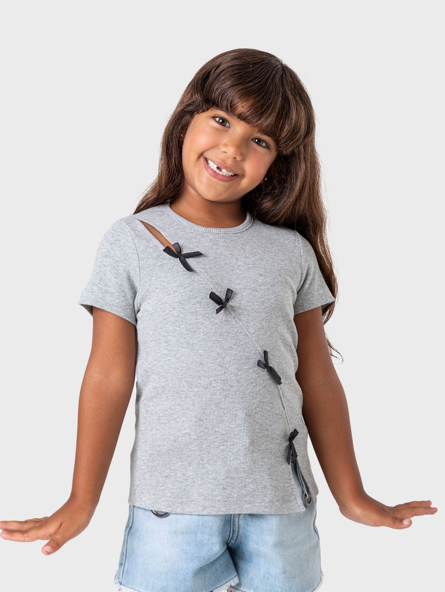 Ninos Kids storeBow T-ShirtT-ShirtsNINOS