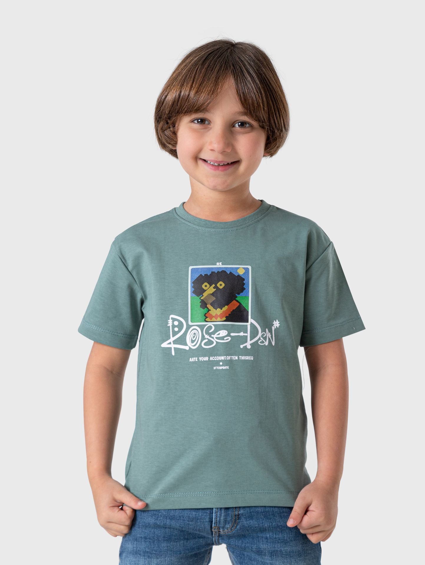 Ninos Kids storeRose - Dsn T-ShirtT-ShirtsNINOS