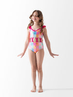 Ninos Kids storeSquares SwimsuitOne - Piece SwimwearLa mer