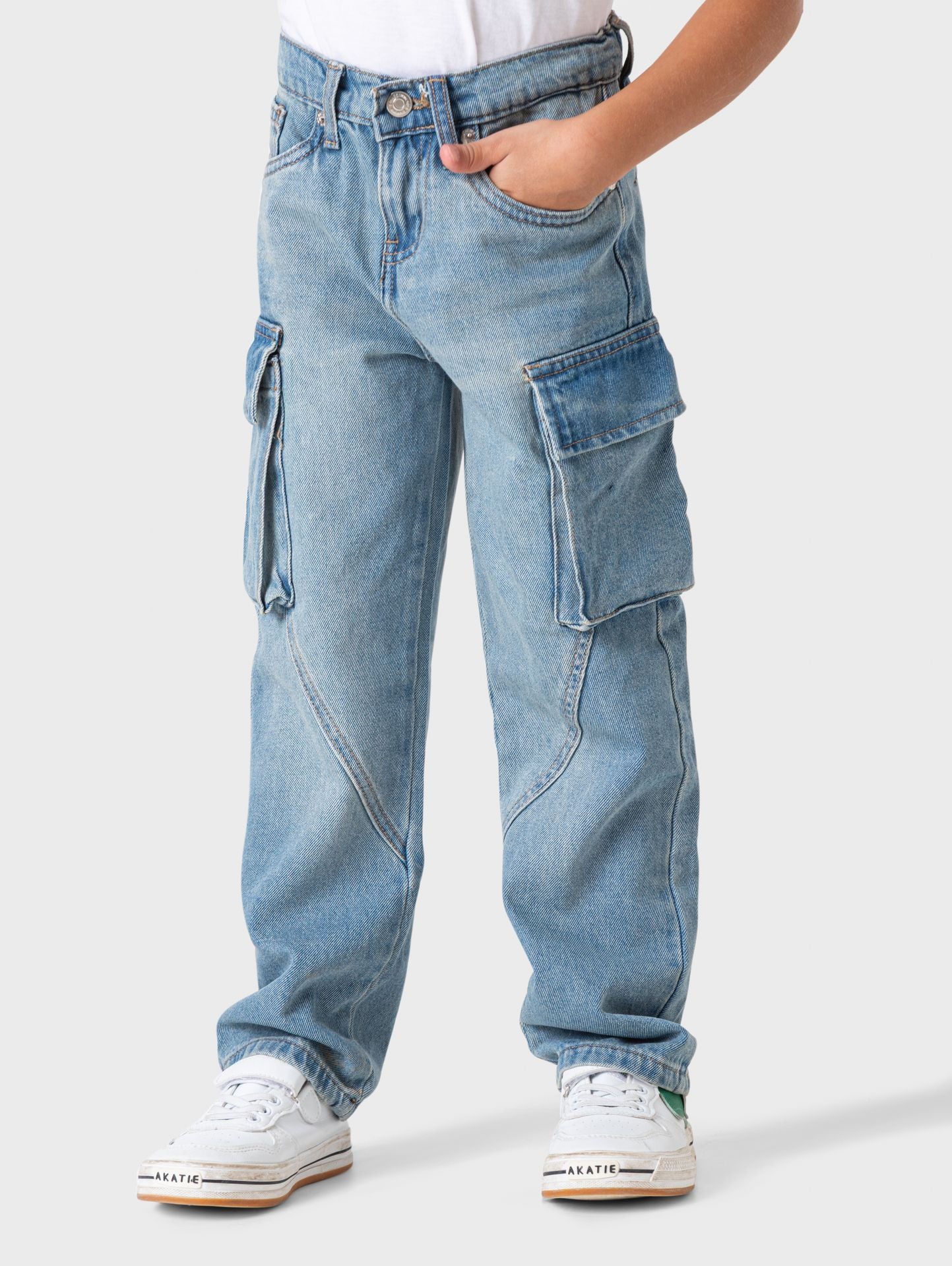 Ninos Kids storeWideleg Jeans PantsJeans pantsNINOS