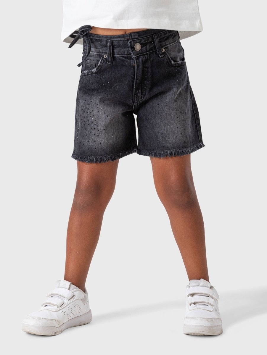 Ninos Kids storeStrass Jeans ShortsShortscity wear