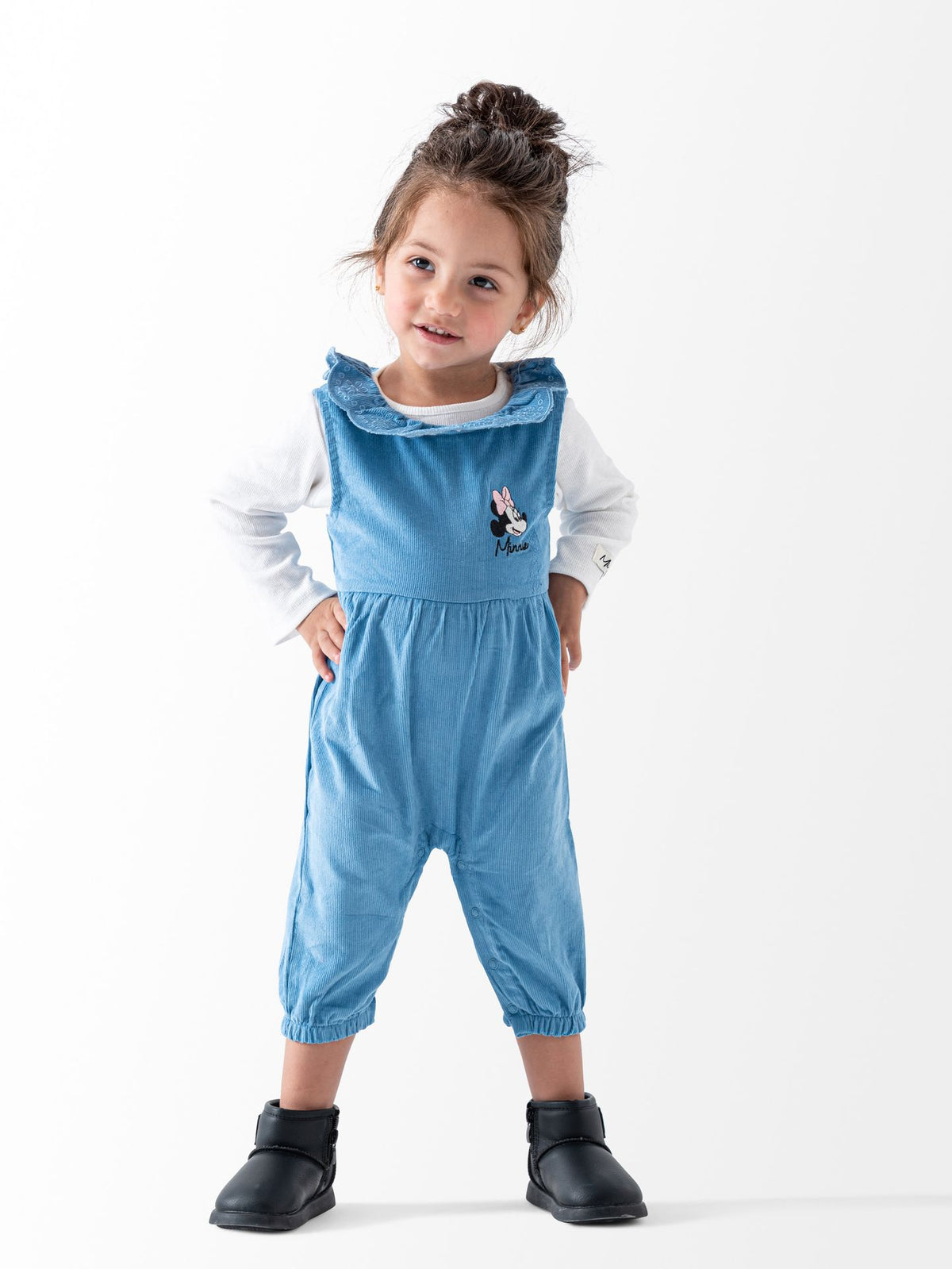 Baby Girls' Blue Minnie 2-Piece Occasion Set
